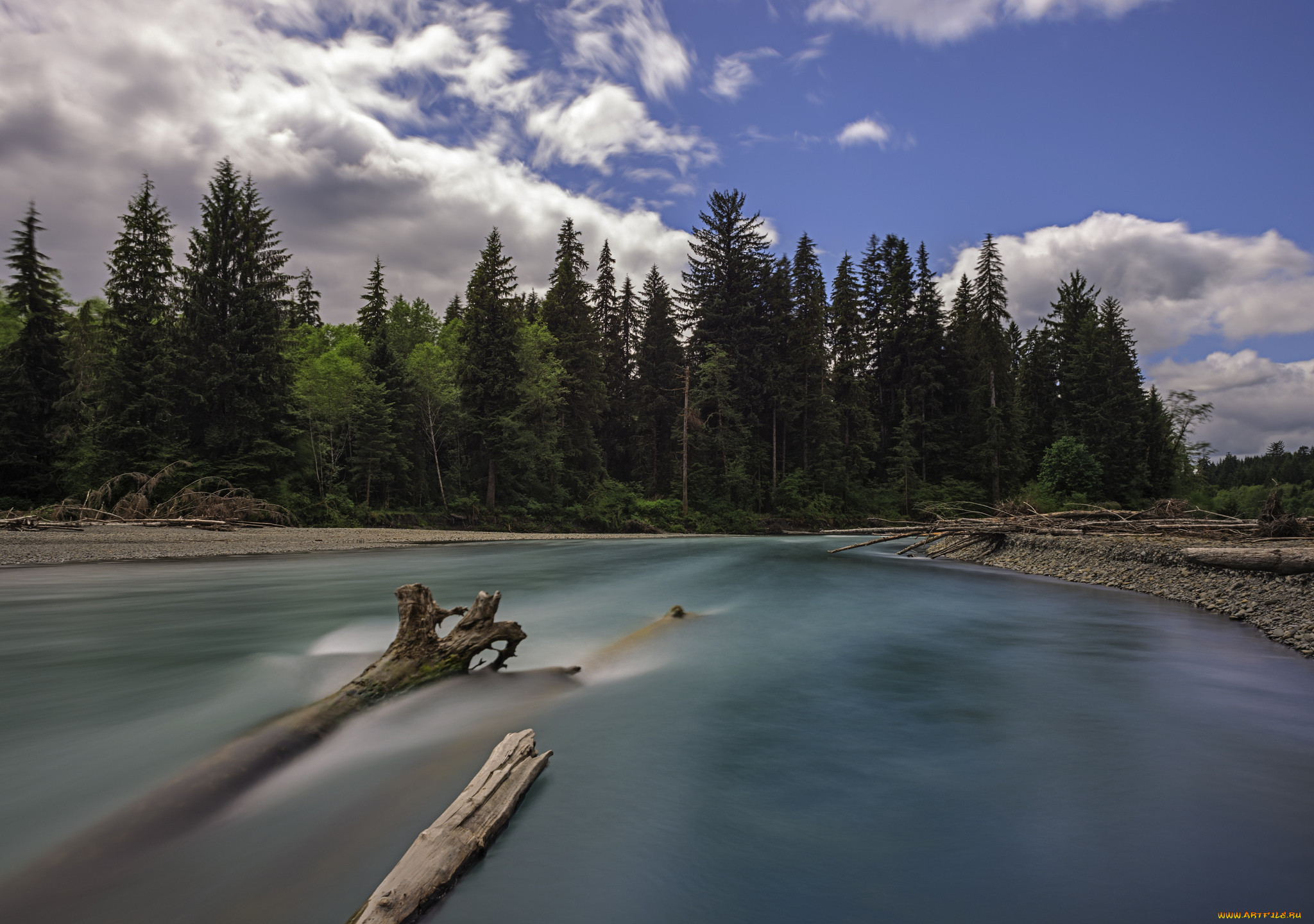 hoh, river, olympic, national, park, washington, , , , , , , , , 